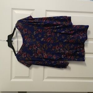 Free people top,size S/P